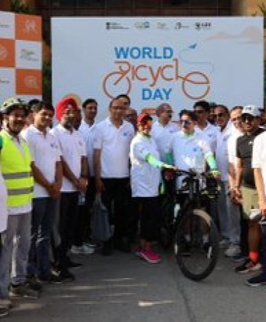 World Bicycle Day Celebration