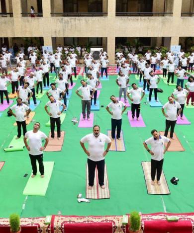 Yoga Day