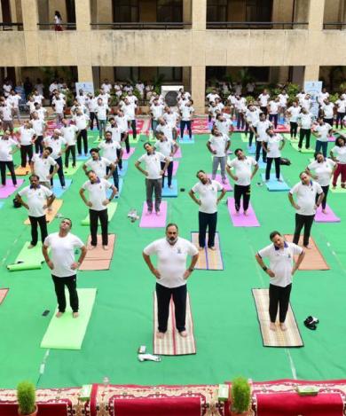 Yoga Day